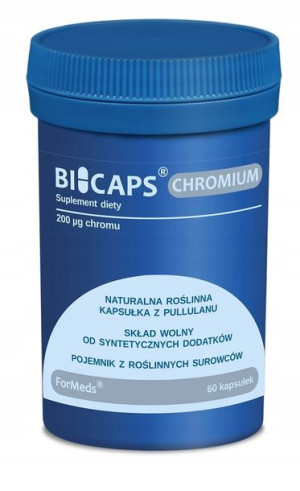 ForMeds BICAPS CHROMIUM 60 caps. CHROM Pikolinian