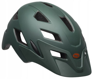 Kask Rowerowy Dziecięcy Bell Sidetrack Green 47-54