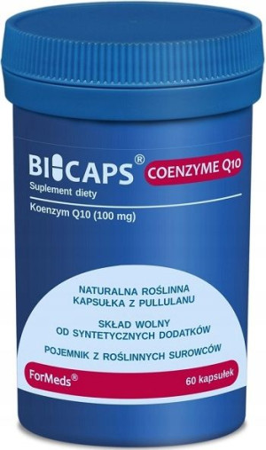 ForMeds BICAPS COENZYME Q10 60 caps. KOENZYM