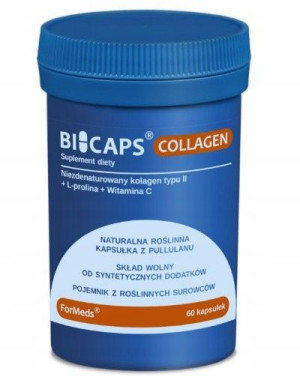 ForMeds BICAPS COLLAGEN 60 caps. KOLAGEN STAWY