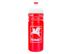 Bidon rowerowy 700ml logo ROMET czerwony