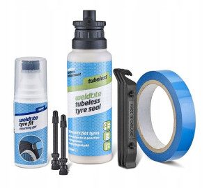 Zestaw WELDTITE Complete Tubeless Conversion Syst