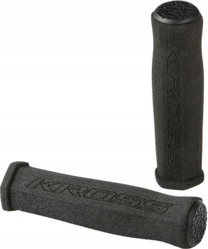 Chwyty rowerowe kierownicy ULTRA FOAM KROSS czarne