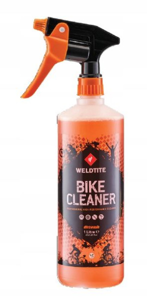 Płyn do mycia roweru WELDTITE spray BIO 1000ml