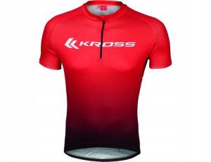 Koszulka Sport Jersey KROSS czerwona roz. M