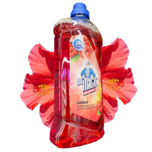 Płyn Uniwersalny Mr Magic Do Powierzchni Hibiskus