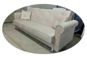 Kanapa sofa rozkładana z funkcją spania OD PRODUCENTA 2xJAŚ GRATIS