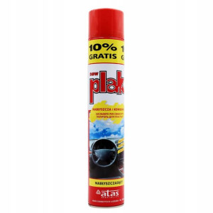 Preparat do Kokpitu Błyszczący Plak Granat 750ml