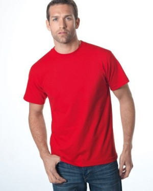 Koszulka Męska T-shirt Stedman 210g Czerwony M