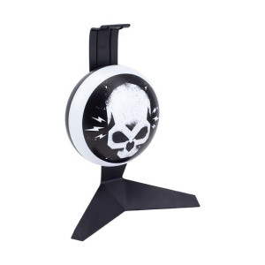 Lampka  i Stojak na słuchawki Call of Duty Warzone Skull