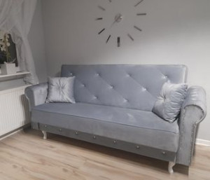 SOFA nowa z funkcją spania rozkładana kanapa łóżko wersalka 2xJAŚ GRATIS
