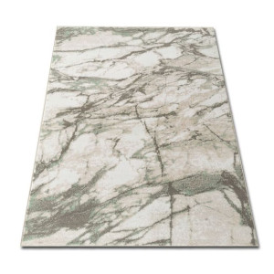Miękki Nowoczesny Dywan 140x200 Granit Zielony