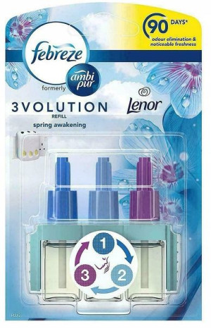 FEBREZE Ambi Pur 3Volution Lenor Spring Awakening