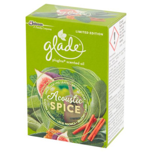 GLADE Wkład do odświeżacza ACOUSTIC SPICE 20 ml