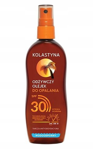 KOLASTYNA Odżywczy olejek do opalania SPF 30 150ml