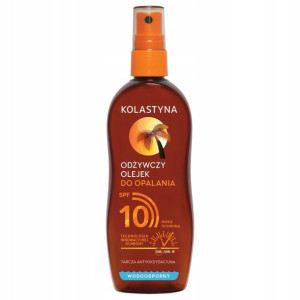 KOLASTYNA Odżywczy olejek do opalania SPF 10 150ml