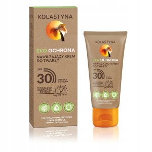 Kolastyna Eko Ochronny krem do twarzy SPF30 Vegan