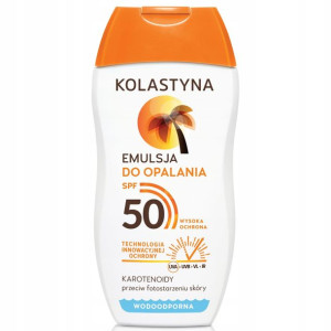 Kolastyna Emulsja do opalania SPF 50 150 ml