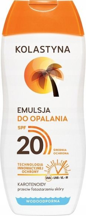 Kolastyna Emulsja do opalania SPF 20 200 ml