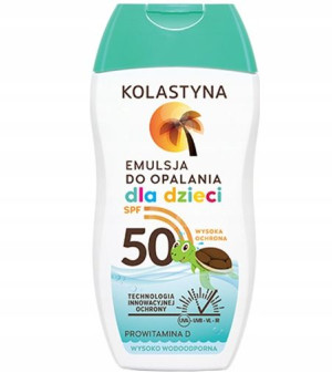 Kolastyna Emulsja do opalania dla dzieci SPF 50
