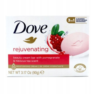 DOVE Mydło w kostce REJUVENATING granat 90g