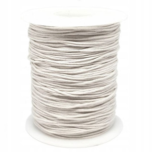 102 Sznurek Jubilerski Bawełniany Woskowany 1mm 4m