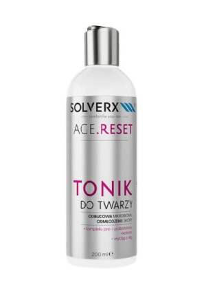 Solverx Age.Reset Tonik do twarzy 200 ml