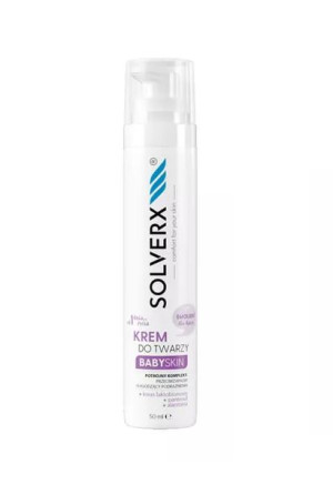 Solverx Baby Skin Krem do twarzy 50 ml