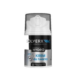 SOLVERX MEN HYDRO Krem do twarzy