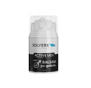 Solverx Men Active Balsam po goleniu 50 ml