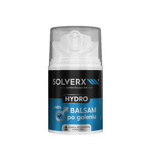 SOLVERX MEN HYDRO Balsam po goleniu