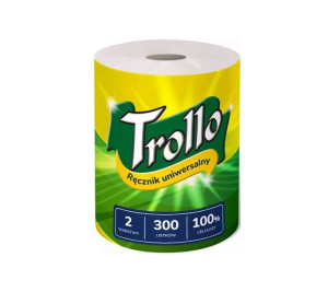 Trollo Ręcznik uniwersalny Jumbo 300 listków