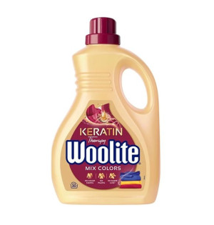 Woolite Płyn do prania Keratin Therapy Mix Colors 1,8 L