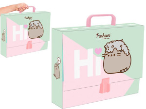 TECZKA XL z RĄCZKĄ C4 Pusheen A4 KOT