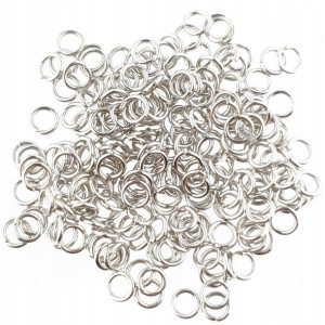 Ogniwa Ogniwka Kółeczka do Biżuterii 4mm 250szt