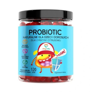 MyVita Probiotic - 120 żelek