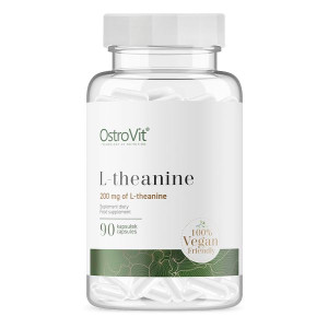 OstroVit L-Teanina - 90 kapsułek