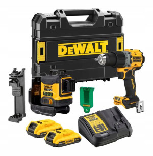 Dewalt Zestaw Combo Dcle34031+dcd800 Dck2095d2t