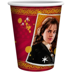 Kubeczki papierowe "Harry Potter - Hermiona i Zgredek", Party-Factory, 250