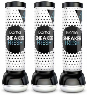 Dezodorant do butów 3 x Sneaker Fresh 100 ml