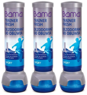 Dezodorant do butów 3 x Bama Trainer Fresh 100 ml