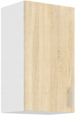 Szafka Górna Sandra 40 G-72 1f Biały/sonoma