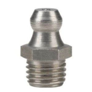 Kalamitka prosta H1 M8x1 stal nierdzewna PRESSOL
