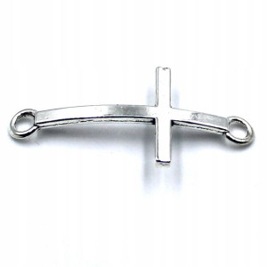 Łącznik Metalowy Krzyżyk 44x20mm 1szt