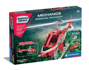 Clementoni 50753 Laboratorium Mechaniki Śmigłowiec