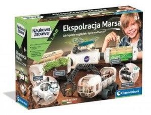 Clementoni 50734 Eksploracja Marsa
