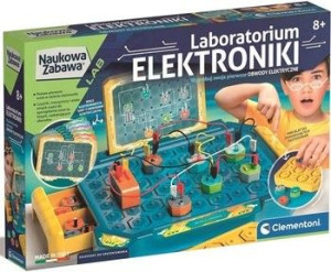 Clementoni 50727 Laboratorium Elektroniki