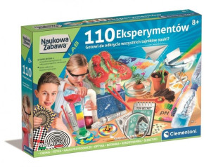 Clementoni 50720 110 Eksperymentów