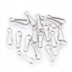 Zapięcie zapięcia HACZYK karabińczyk 13x4mm 20szt