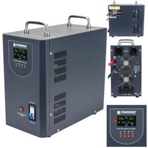 Zasilacz Awaryjny Ups Lcd 2000va 1600w Do Pieca Co